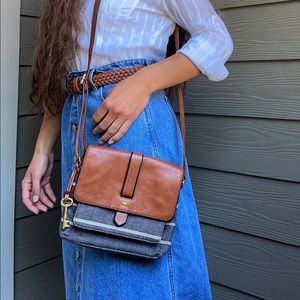 Fossil Purse Kinley Small Crossbody